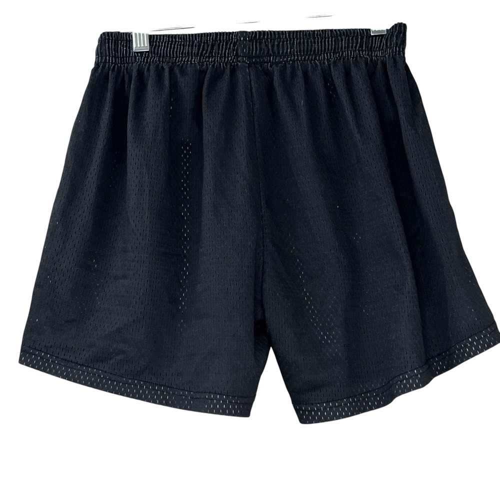 Follow God Chicago Men's Black Mesh Basketball Shorts Small FG Logo Graphic - Picture 7 of 9